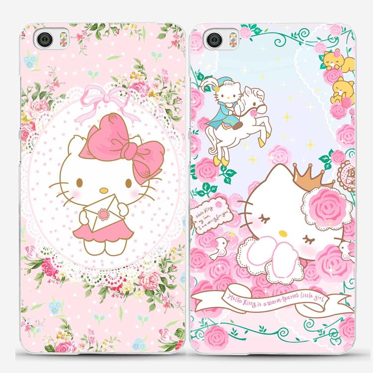 红米3s手机壳小米note/max/红米3X卡通hellokitty凯蒂猫女保护套