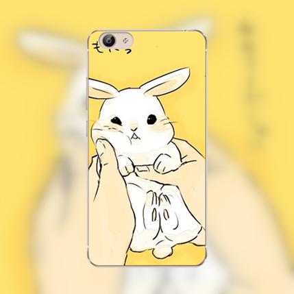 可爱捏兔子VivoX7x9plus手机壳软全包V3 Max硅胶软壳套创意轻文艺