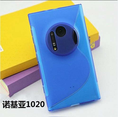 诺基亚Lumia1020|EOS|909|RM-876|875防滑透明软硅胶手机壳保护套