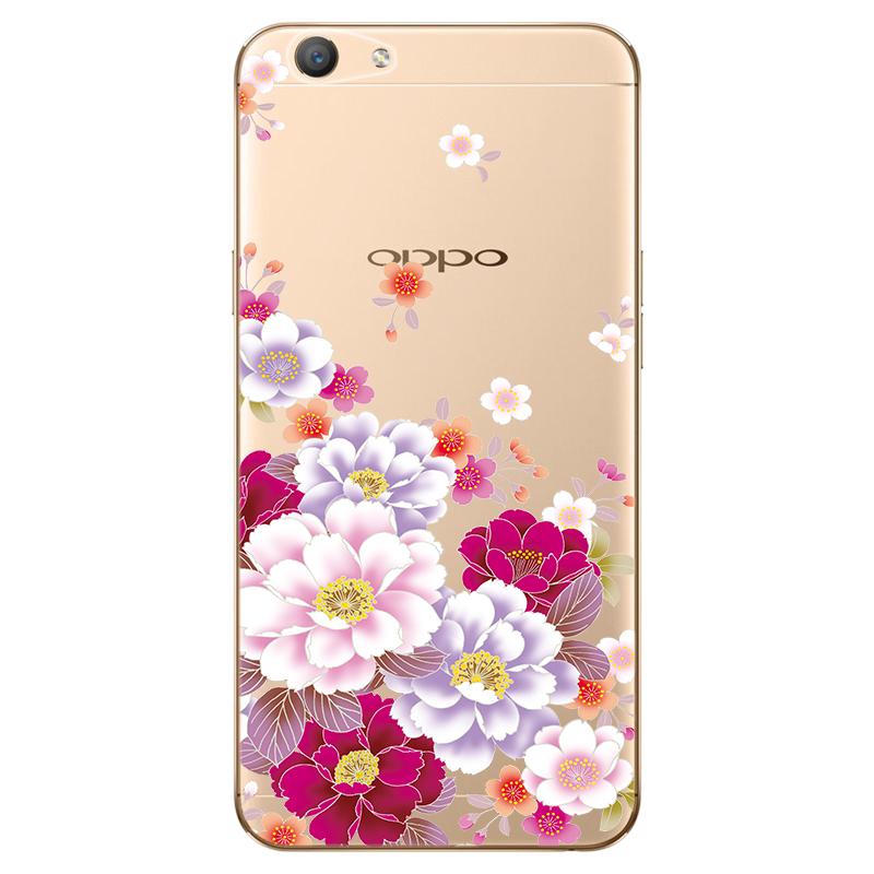 oppoa59手机壳oppo a59m硅胶a59tm保护套后盖式外壳透明软女款潮