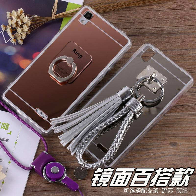 oppo R7手机壳r7t保护套r7C软胶带挂绳oppor7t指环opr7C男女挂绳