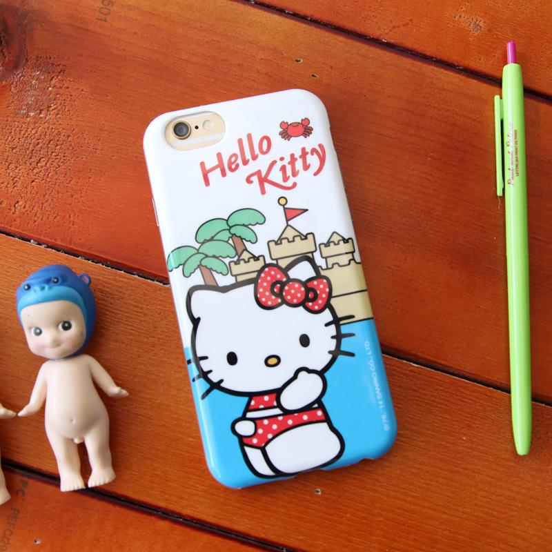 特卖会 HelloKitty苹果6s手机壳iPhone6可爱保护套防摔硅胶